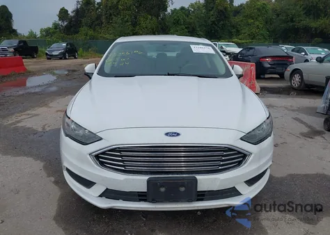 2018 Ford Fusion Se from USA, damaged, VIN 3FA6P0HD2JR135274
